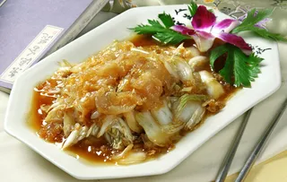 02 白菜炒蛰头-宏远宾馆