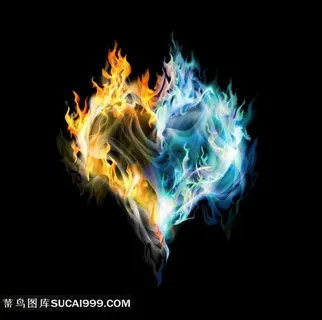 高清心形火焰图片下载 高清心形火焰图片下载