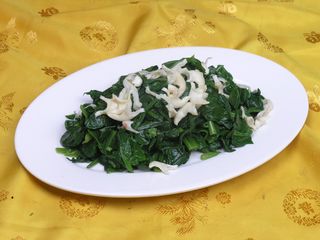 0806L-275 蛤蜊菠菜