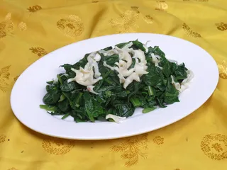 0806L-275 蛤蜊菠菜