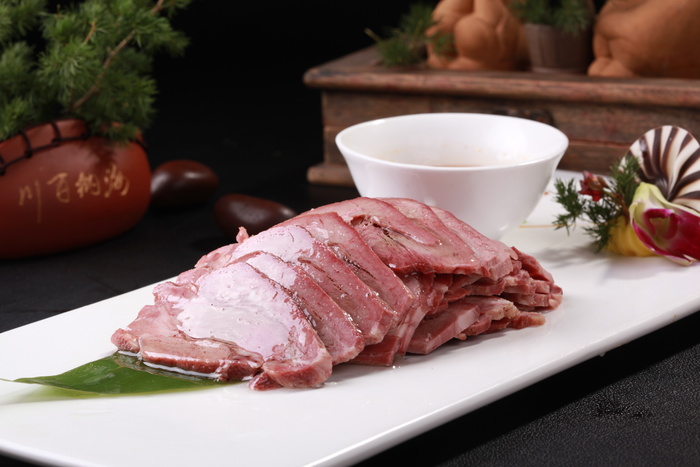 沾汁鹿肉