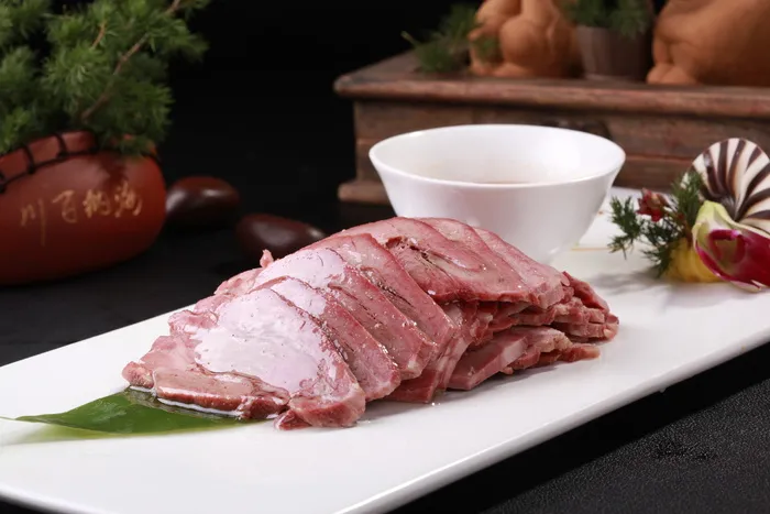 沾汁鹿肉