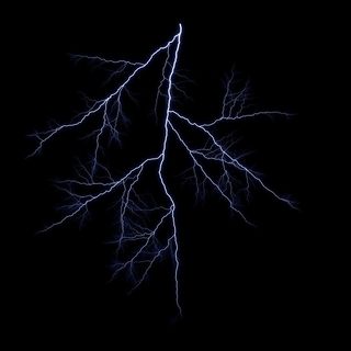 有点漂亮的闪电