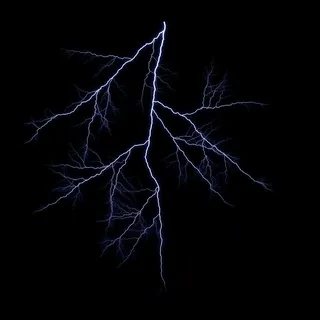 有点漂亮的闪电