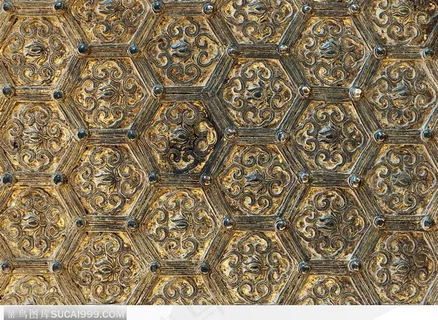 中华传统工艺-格子花纹特写 中华传统工艺-格子花纹特写