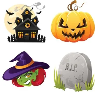 万圣节 PNG免抠