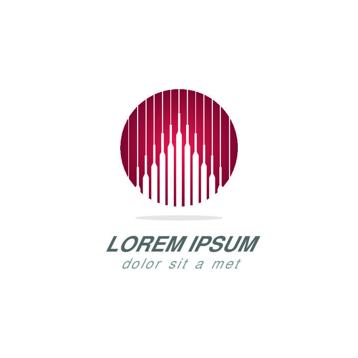 标识标志公司字母企业商标品牌LOGO设计素材矢量模板