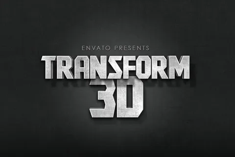 ps电影游戏文字特效（可编辑）