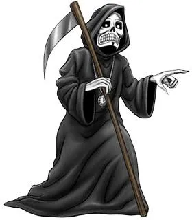 死亡 PNG免抠(280x320)