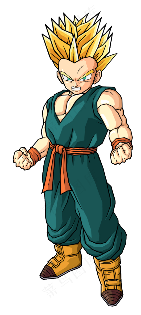 经典漫画七龙珠人物