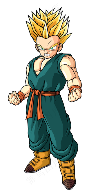 经典漫画七龙珠人物