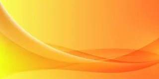 黄色大气展板背景