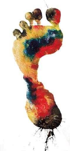 脚印 PNG免抠(1742x3728)