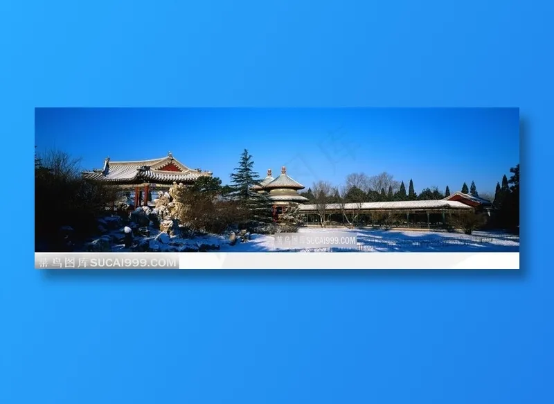 天坛·祈年殿-漂亮的祈年殿雪景