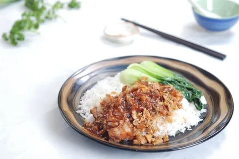 梅菜肉饭 梅菜肉饭