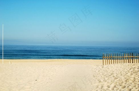 大海蓝天图片