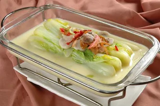 0911XC-572明炉鱼松娃娃菜