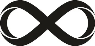 无限符号 PNG免抠