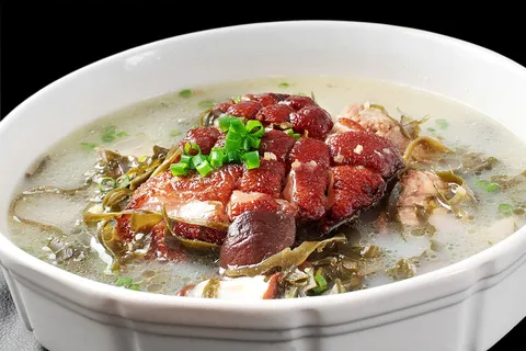 美食清蒸肘花 美食清蒸肘花