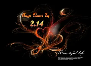 2.14情人节 背景
