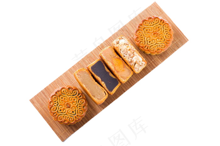 中秋节月饼素材
