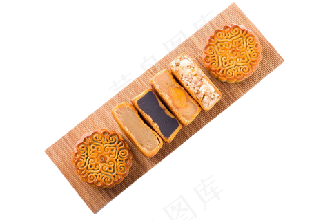 中秋节月饼素材