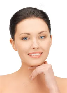 做美容的时尚美女高清大图