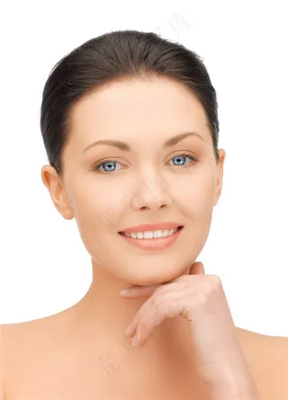 做美容的时尚美女高清大图