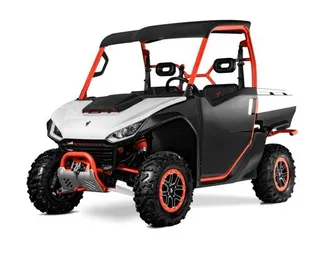 PNG亚视四轮摩托免抠