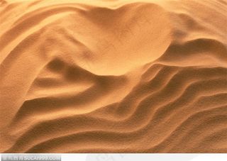沙子背景-漂亮的沙纹