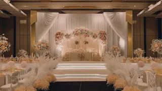 婚庆、布置、模板、效果、喜庆