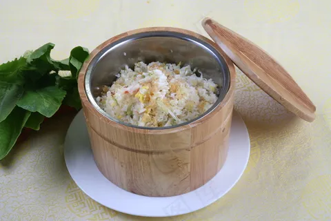 木桶海皇饭     木桶海皇饭