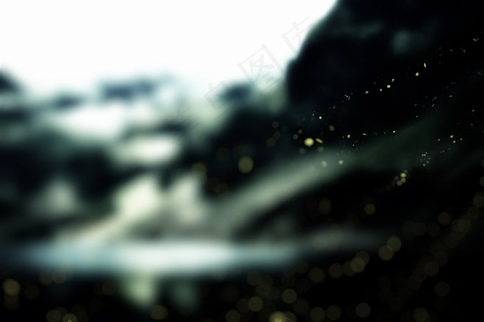 黑色模糊的山石背景高清图片