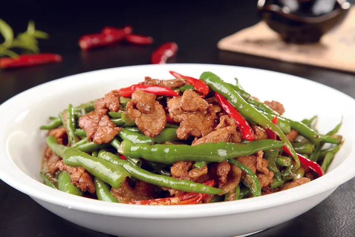 小炒肉  青椒小炒肉