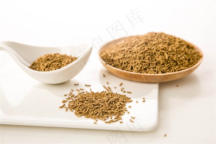 苦荞茶茶叶摄影图