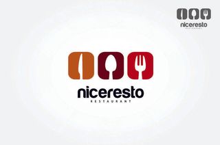 手绘Logo标志素材