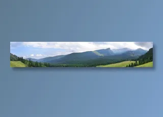 户外高山天空全景摄影环境贴图