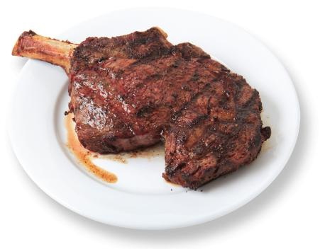 牛排肉 PNG免抠(451x352)