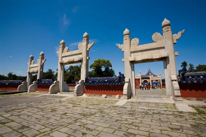 天坛传统建筑jpg素材
