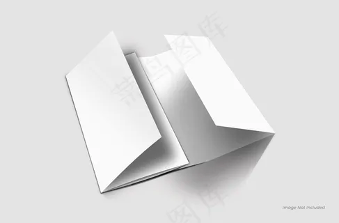 折页 样机  三折页 智能贴图 折页样机 三折页模板 三折页样机 