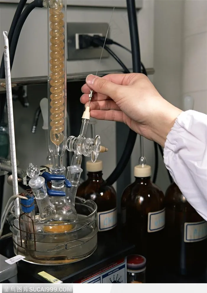研究实验器具-玻璃导管和收集装置