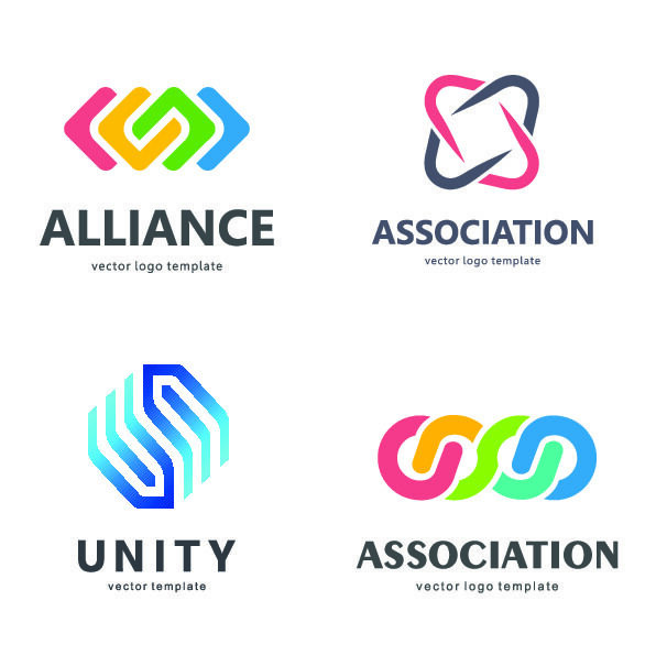 手绘Logo标志素材