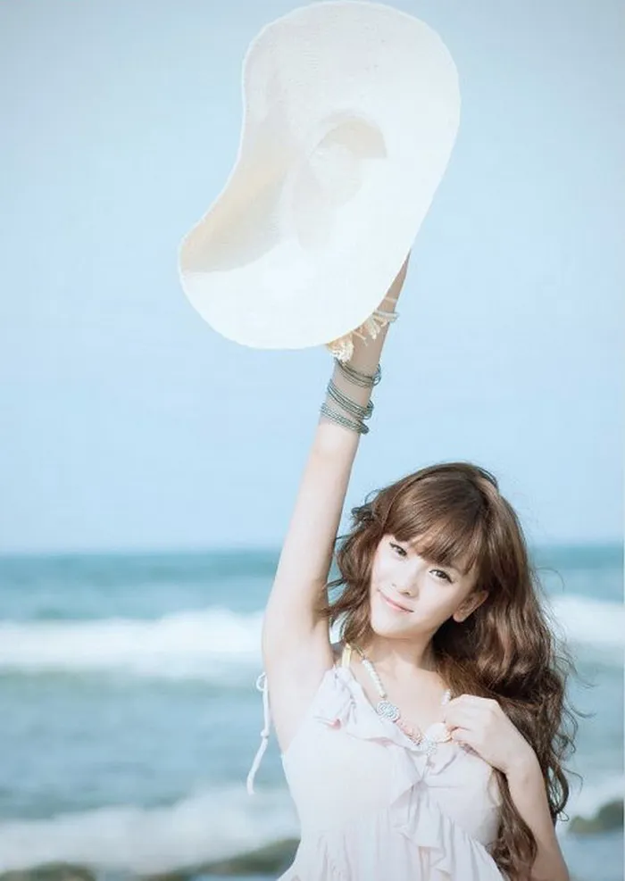 摄影图片人物美女模特照片