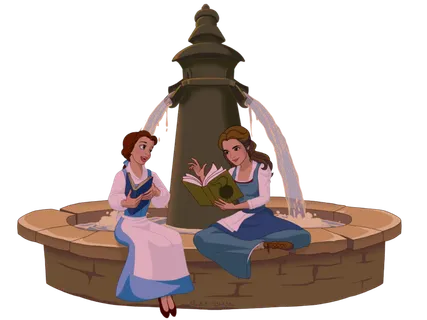 卡通人物迪士尼公主系列免抠贴图白雪公主睡美人灰姑娘PNG素材