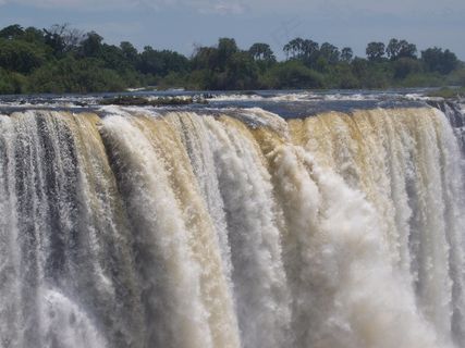 维多利亚瀑布图片