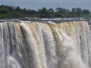 维多利亚瀑布图片