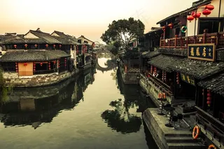 浙江西塘古镇风景摄影美图