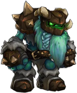 炉石传说素材卡通