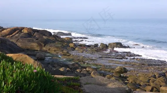 海滩, 海洋, 夏天, 哥斯达黎加, 自然, 地平线, 天空