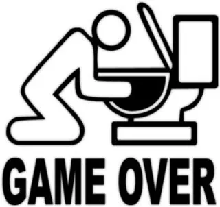 游戏结束 PNG免抠